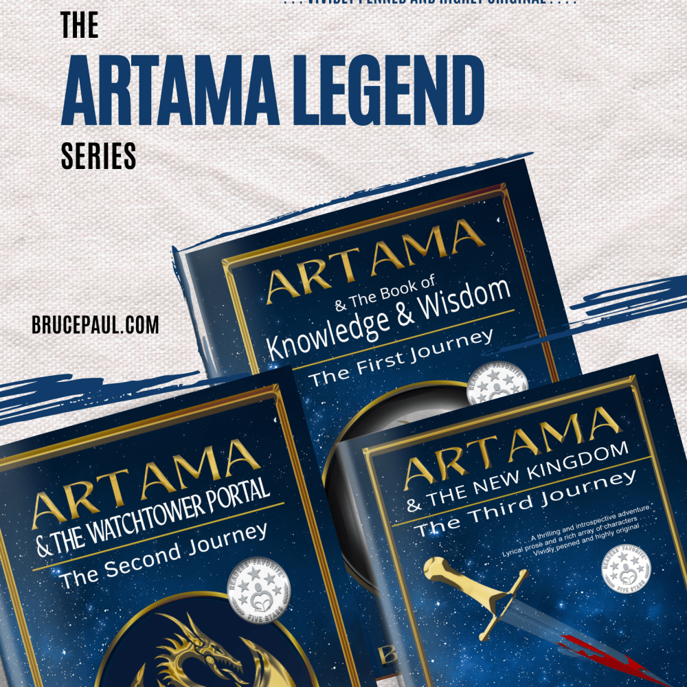 THE ARTAMA LEGEND SERIES BRUCE PAUL