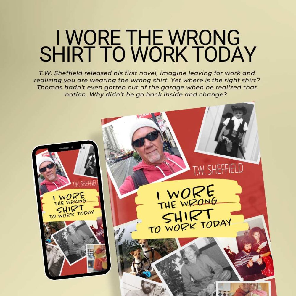 wore wrong shirt post